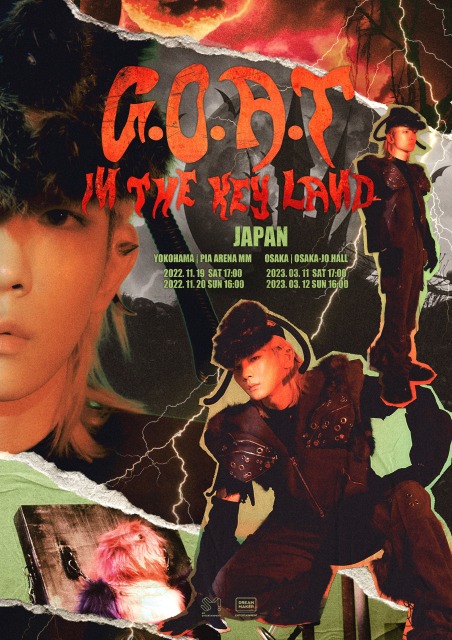 KEY-G.O.A.T (FC限定盤)KEYLAND JAPAN - K-POP・アジア