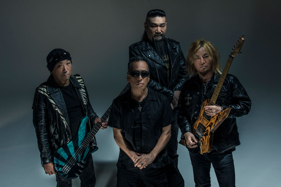 LOUDNESS 40th Anniversary Japan Circuit 2022 SUNBURST～我武者羅