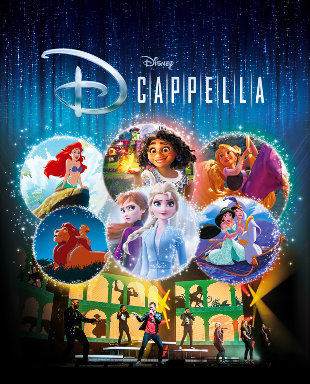 ディズニー アカペラ コンサート ディカペラ Disney S Live A Cappella Concert Experienceの公演詳細 公演を探す キョードー大阪