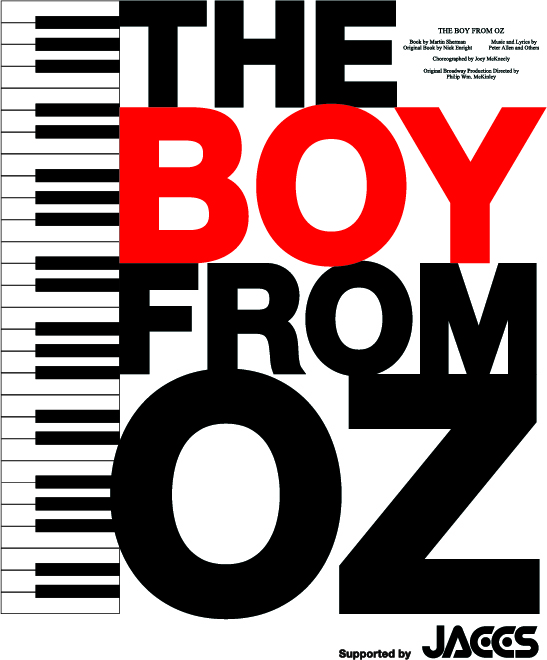 THE BOY FROM OZの公演詳細 | 公演を探す | キョードー大阪