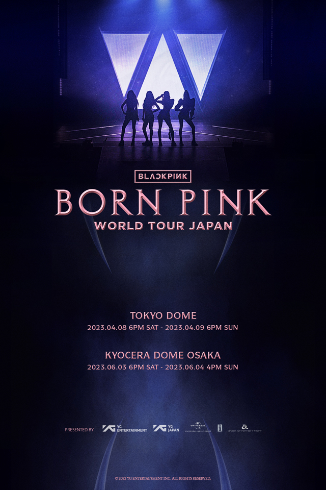 BLACKPINK WORLD TOUR [BORN PINK] JAPANの公演詳細 | 公演を探す ...